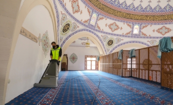 Büyükşehir’in Covid-19 seferberliği sürüyor