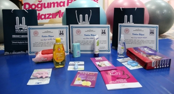 Büyükşehir’in gebe okuluna büyük ilgi