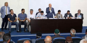 Büyükşehir’in istişare toplantıları sürüyor