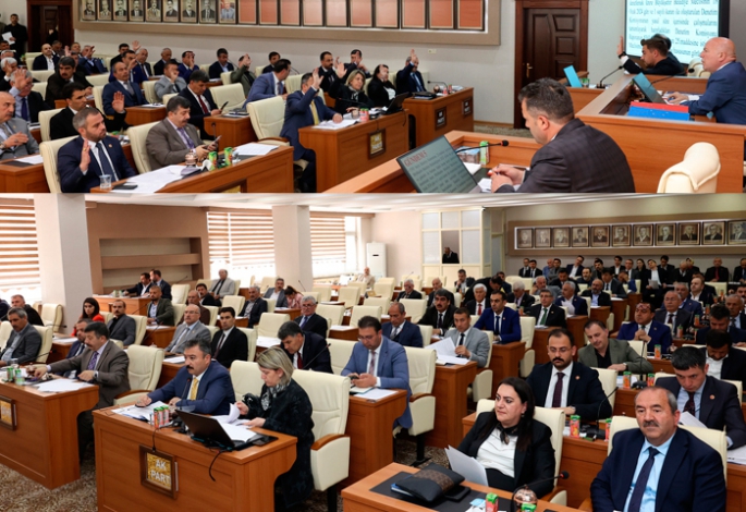 Büyükşehir’in yeni dönem meclisi toplandı