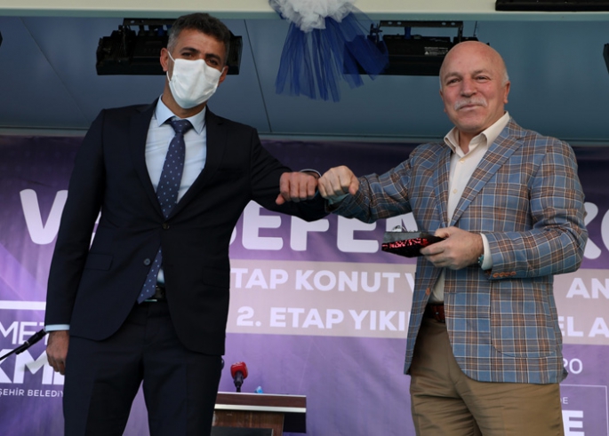 Büyükşehir kentsel dönüşümde zirvede