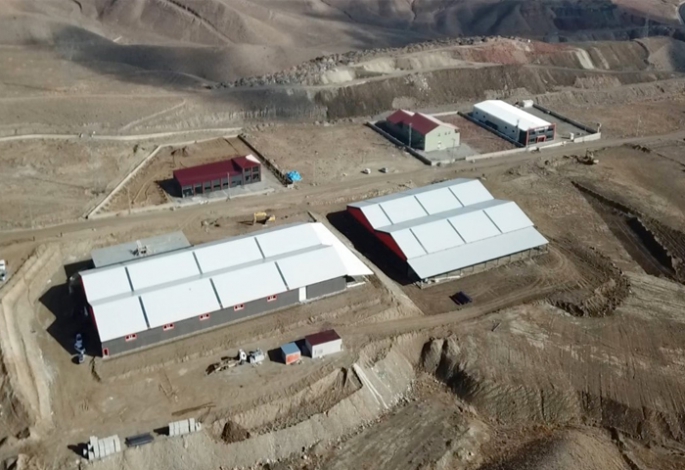 Büyükşehir Oltu’ya fabrika yapıyor