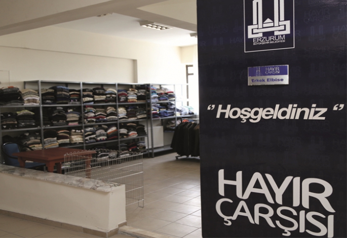 Büyükşehir Sosyal Belediyecilikte de zirvede