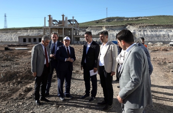 Canlı Hayvan Borsası’nda son rötuşlar  