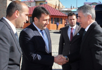 Çat Belediyesi’nde yerel yönetim buluşması  ​