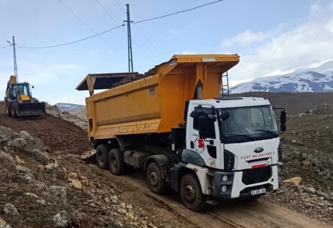 Çat Belediyesi'nden Bahar seferberliği