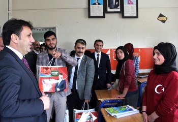 Çat Belediyesi’nden eğitim seferberliği