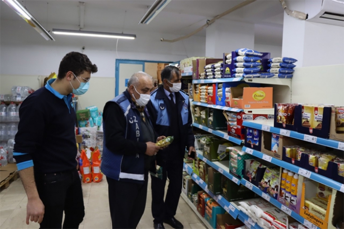 Çat Belediyesi Zabıta ekiplerinden denetim