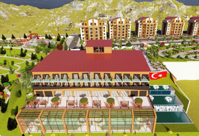 Çat, Gençlik ve Yaşam Merkezi'ne kavuşuyor