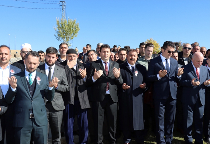 Çat Yavi şehitleri törenle anıldı
