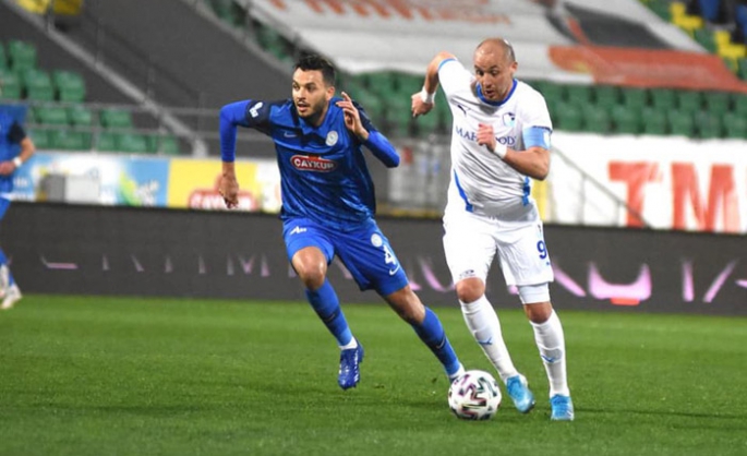Çaykur Rizespor:0 BB Erzurumspor:2