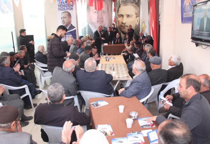 Çelik, kadınların taleplerini dinledi