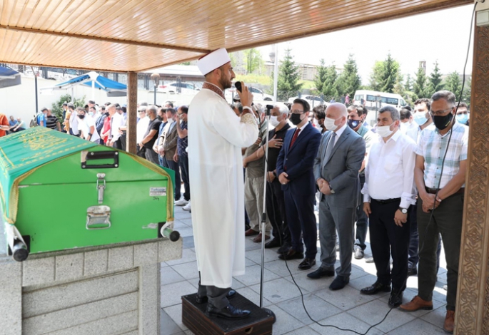 Cengiz Durular’ın baba acısı