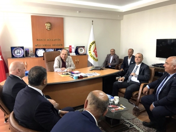 CHP Milletvekilleri’nden DAGC’ye ziyaret