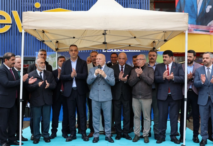 Çırçır Cami ve çevresinde dönüşüm başladı