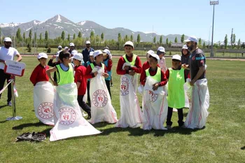 Çocuklar mutlu Çarşamba’yı sevdi