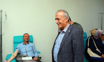 Çomaklı birim ziyaretlerine devam ediyor