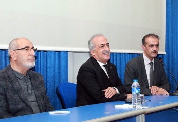Çomaklı’dan İlahiyat Fakültesi’ne ziyaret