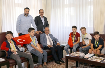 Çomaklı: Erzurum Türkiye'nin önsözüdür
