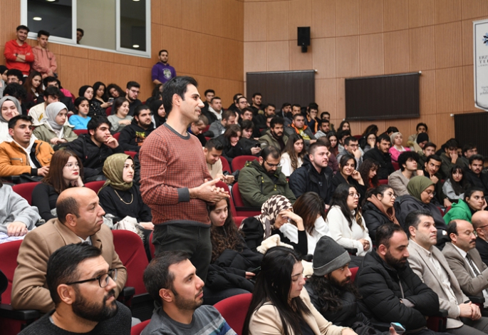 Coşkun ETÜ’lü gençlerle bir araya geldi