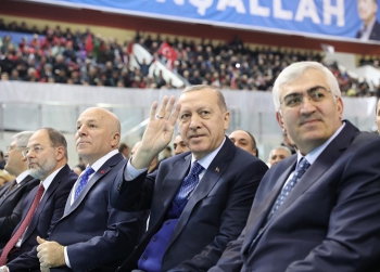 Cumhurbaşkanı Erdoğan Dadaşlarla buluştu