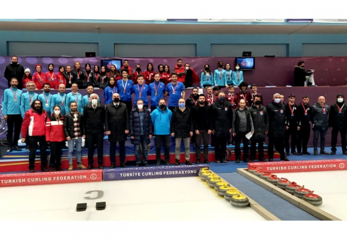 Curling’de 8 takım 2. Lige yükseldi