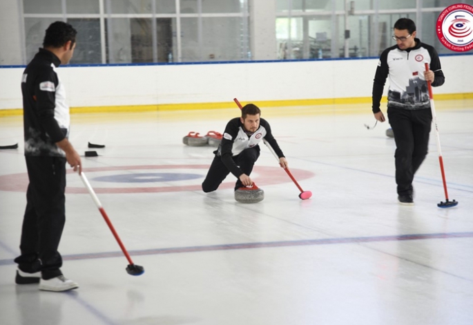 Curlingte Anadolu Kupası Erzurum’un