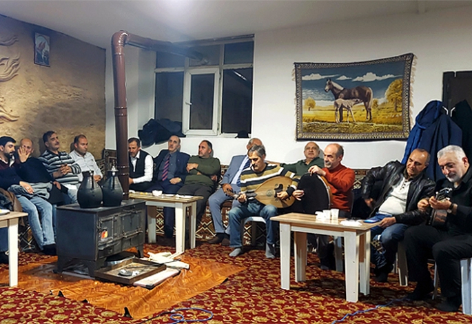 Dadaşköy'de 