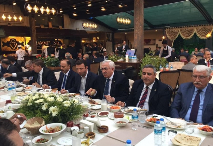 Dadaşlar Başkentte biraraya geldi