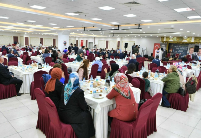 Dadaşlar iftarda buluştu