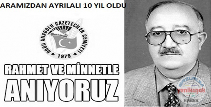 DAGC Bilirdönmez’i ölüm yıldönümünde andı