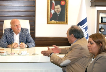 DAGC’den Başkan Sekmen’e ziyaret