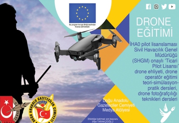 DAGC’den Drone eğitimi