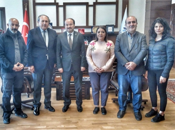 DAGC’den ETÜ Rektörü Çakmak’a ziyaret