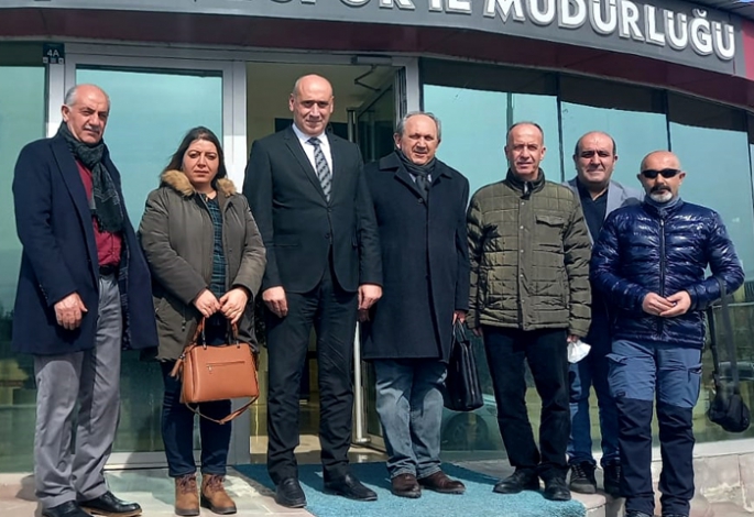 DAGC’den GSİM’e ziyaret 