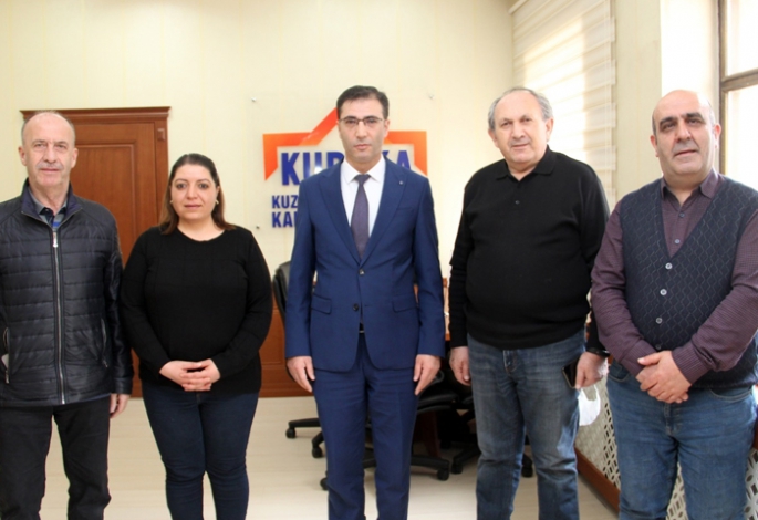 DAGC’den KUDAKA’ya ziyaret