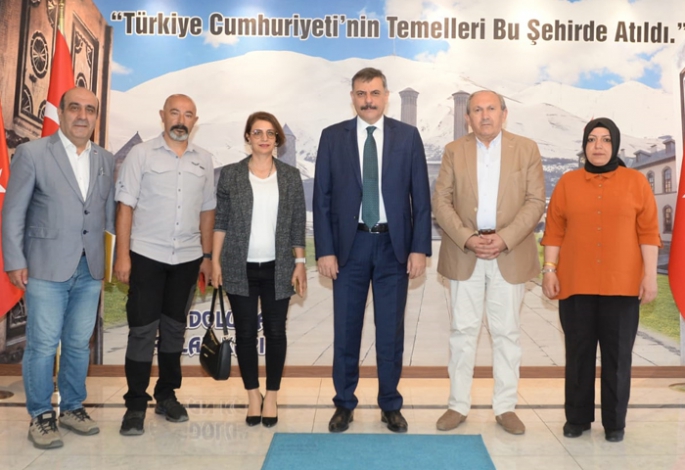 DAGC’den Vali Çiftçi’ye ziyaret 