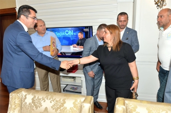 DAGC’den Vali Memiş’e ziyaret