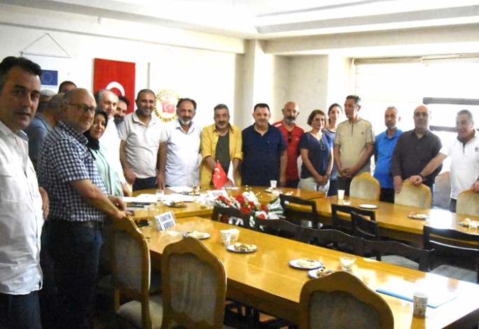 DAGC genel kurulu yapıldı 