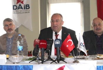 DAİB'in yeni yılda hedefi 2.1 milyar dolarlık ihracat 