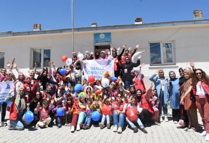 Damla Gönüllülük Harekatının Durağı Erzurum
