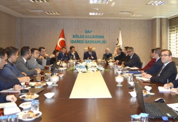 DAP bölgesi kalkınma ajanslarından işbirliği