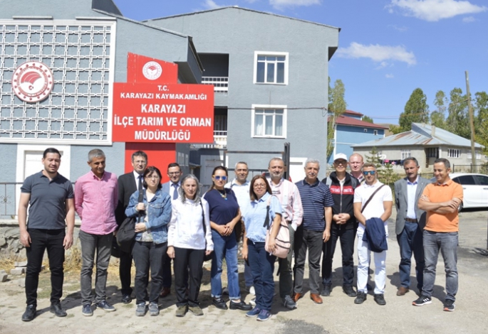 DAP Destekli Tarımsal Makinalar etkin kullanılacak