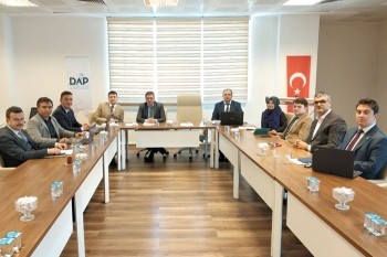 ‘DAP Eylem Planı’ çalışmaları başladı
