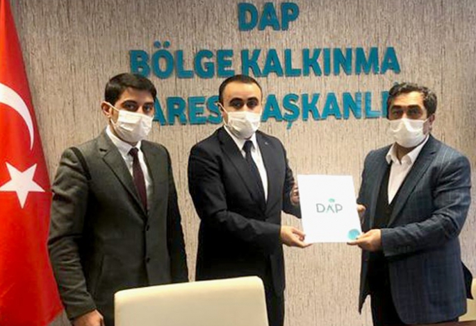 DAP İdaresinden eğitim projesine destek