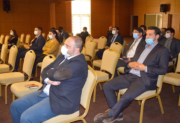 DAP personeline Afet eğitimi verildi