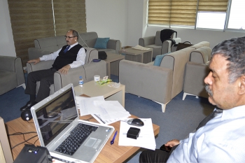 DAP personeline “Nefes Eğitimi” verildi