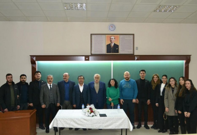 DAP söyleşisi yoğun ilgi gördü