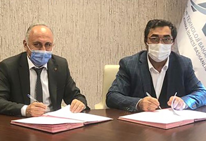 DAP’tan, çayırlı’ya tarım makinaları desteği
