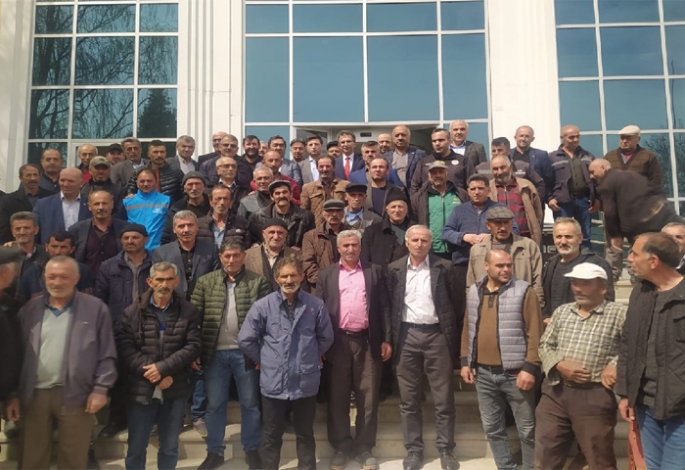 DAP’tan, Olurlu Çiftçilere tohum desteği